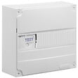 BATILEC - BATILEC BATI START S - 1R/4 RJ45 GRD2TV/DTI QUAD/TV 2S, coffret comm 1 Gbit/s compatible fibre FTTH - vignette