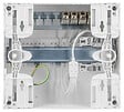 BATILEC - BATILEC BATI START S - 1R/4 RJ45 GRD2TV/DTI QUAD/TV 2S, coffret comm 1 Gbit/s compatible fibre FTTH - vignette