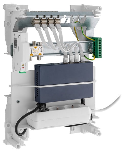 BATILEC - BATILEC BATI START M CONNECT - 2R/4 RJ45 GRD3TV/DTIO FTTH/TV2S/GIGA POE/ZA - large