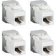 ONELEC - Onelec Sachet de 4 RJ45 Grade 3 Cat. 6a - vignette