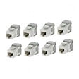 BATILEC - Sachet de 8 connecteurs RJ45 catégorie 5e non blindés-BATILEC - vignette