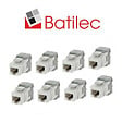 BATILEC - Sachet de 8 connecteurs RJ45 catégorie 5e non blindés-BATILEC - vignette