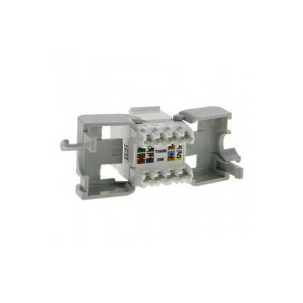 BATILEC - Sachet de 8 connecteurs RJ45 catégorie 5e non blindés-BATILEC - large