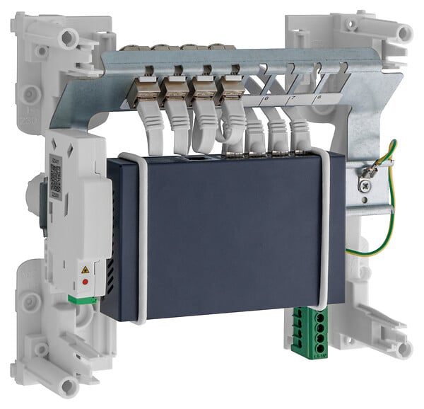 BATILEC - BATILEC BATI START S CONNECT - 1R/4 RJ45 GRD3TV/DTIO FTTH/GIGA POE - large