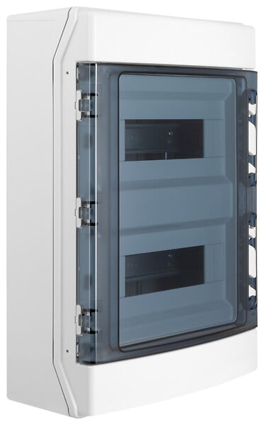 IDE - COFFRET ETANCHE ECOLOGY IP65 2x12 (24) MOD + BORNIER IDE-IDE - large