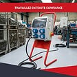 ATOLE - Coffret de Chantier précablé 16A Monophasé avec support en métal - 9 modules – Coffret Électrique, protection différentielle, arrêt d'urgence ATOLE - vignette