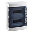 IDE - IDE Coffret de Distribution Étanche IP65 Ecology 2x12 Modules sans Bornier de Terre - vignette