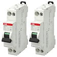 ABB - ABB Lot de 2 disjoncteurs Ph+N raccordement Vis 32A-4,5Ka - Courbe C - vignette