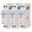 EATON CAPRI - EATON Lot de 3 disjoncteurs 16A Ph+N 45kA 230V courbe C à vis, protection fiable et conforme EN 60898 - vignette