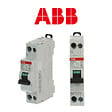 ABB - Lot de 2 disjoncteurs Ph+N raccordement Vis 2A-4,5Ka - Courbe C-ABB - vignette