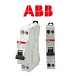 ABB - ABB Lot de 10 disjoncteurs Ph+N raccordement Vis 16A-4,5Ka - Courbe C - vignette