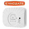 EVACUATE - EVACUATE Détecteur de gaz CO DESIGN -Autonomie et garantie 3 ans - vignette