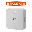 EVACUATE - EVACUATE Détecteur de CO interconnectable - Jusqu'à 40 appareils interconnectables - vignette