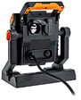 BATILEC - Projecteur de chantier 4000 lm + 2 Prises 2P+T - Câble de 3mètres - IP54 : Puissance, fiabilité et praticité pour vos travaux - vignette