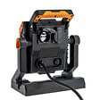 BATILEC - Projecteur de chantier 6000 lm + 2 Prises 2P+T - Câble de 3mètres - IP54 : Puissance, fiabilité et praticité pour vos travaux - vignette