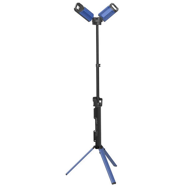 BATILEC - Projecteur Trépied Rechargeable 5000 lm – Télescopique, Compact et Puissant - large