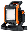 BATILEC - Projecteur de chantier 4000 lm + 5 adaptateurs 18-20V Compatible pour batterie Black & Decker, Bosch, Dewalt, Makita, Metabo, Milwaukee et Stanley - IP65 - vignette