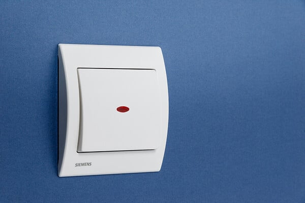 SIEMENS - SIEMENS Va & Vient Lumineux Blanc SIEMENS - large
