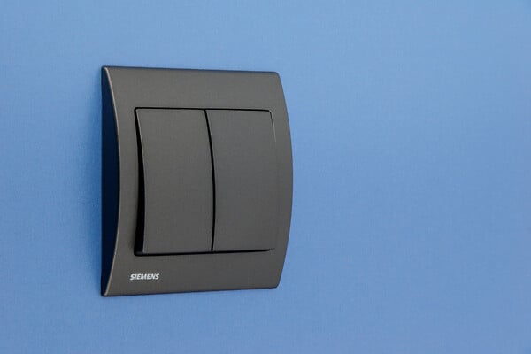 SIEMENS - Double Va et Vient Anthracite Delta IRIS-SIEMENS - large