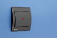 SIEMENS - Va et Vient Lumineux Anthracite Delta IRIS-SIEMENS - vignette