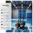 TECTAKE - Diable pliable 200 kg noir - vignette