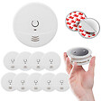 EVACUATE - EVACUATE LOT 10 DAAF NF AUTONOMIE 5 ANS-GARANTIE 3ANS + 10 MAGNETIK'S (KNX) - vignette