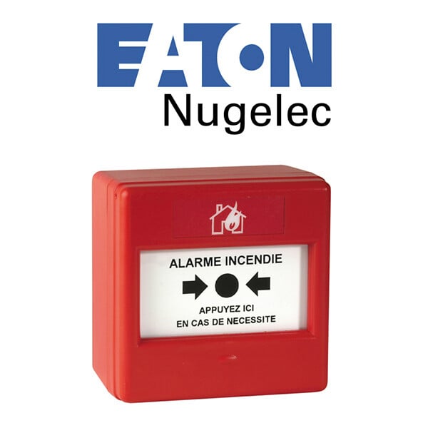 COOPER - Déclencheur manuel MDS 3000 Cooper Security - Alarme incendie - En saillie - large
