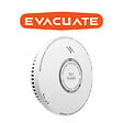 EVACUATE - EVACUATE Détecteur combiné de fumée et monoxyde de carbone autonomie 10 ans garantie 3 ans - vignette