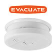 EVACUATE - Détecteur de fumée NF autonomie 5 ans  - Garantie 3 ans-EVACUATE - vignette