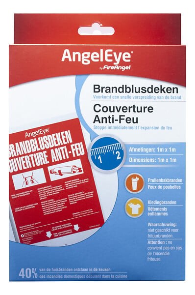 ANGELEYE - Couverture anti-feu AngelEye 1m x 1m-AngelEye - large