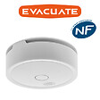 EVACUATE - EVACUATE Détecteur de fumée interconnecté - Jusqu'à 40 appareils interconnectables - vignette