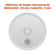 EVACUATE - EVACUATE Détecteur de fumée interconnecté - Jusqu'à 40 appareils interconnectables - vignette