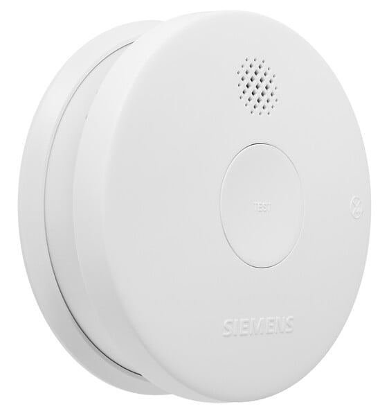 SIEMENS - SIEMENS Détecteur de fumée 5TC1292-6 NF autonomie 5 ans garantie 3 ans - large