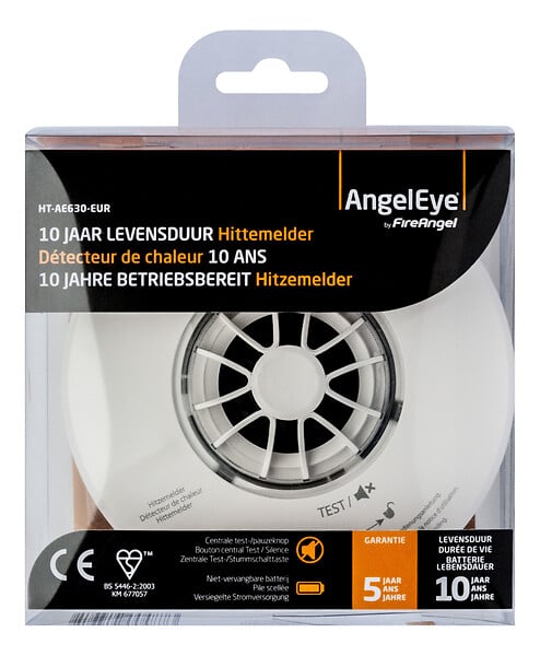 ANGELEYE - AngelEye Détecteur de chaleur AE-630 - large