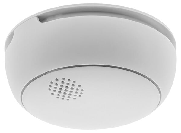 EVACUATE - Détecteur de fumée WIFI via TUYA : Alerte en cas de détection de fumée sur votre smartphone.  Autonomie : 5 ans - Garantie : 3 ans-EVACUATE - large