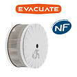 EVACUATE - EVACUATE Détecteur de fumée mini design NF autonomie et garantie 10 ans - vignette