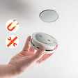 EVACUATE - Détecteur de fumée NF autonomie 5 ans + support magnétique + couverture anti-feu 1,20x1,20 M-EVACUATE - vignette