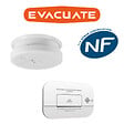 EVACUATE - EVACUATE DAAF AUT 5 ANS-GAR 3ANS + DAACO AUT ET GAR 3 ANS(KNX) - vignette