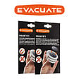 EVACUATE - Lot de 2 fixations aimantées pour détecteur de fumée-EVACUATE - vignette