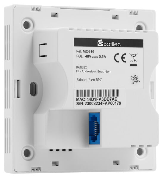 BATILEC - BATILEC PRISE RJ45 WIFI @HOME BATILEC, encastrable, installation facile, compatible box moderne - large