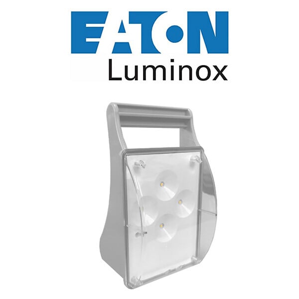 EATON LUMINOX - Luminox EATON Lampe de secours portable BAPI Cooper Sécurité 50lm LP 50 - large
