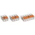WAGO - Blister panaché de 20 bornes de connexion automatique 2,3 et 5 entrées S221 - vignette