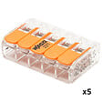 WAGO - Blister panaché de 20 bornes de connexion automatique 2,3 et 5 entrées S221 - vignette