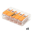 WAGO - WAGO Mallette 80 bornes de connexion S221 (35x2E-40x3E-5x5E) pour fils souples et rigides - vignette