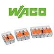 WAGO - Pot de 30 bornes de connexion automatique S221 2,3 et 5 entrées - vignette