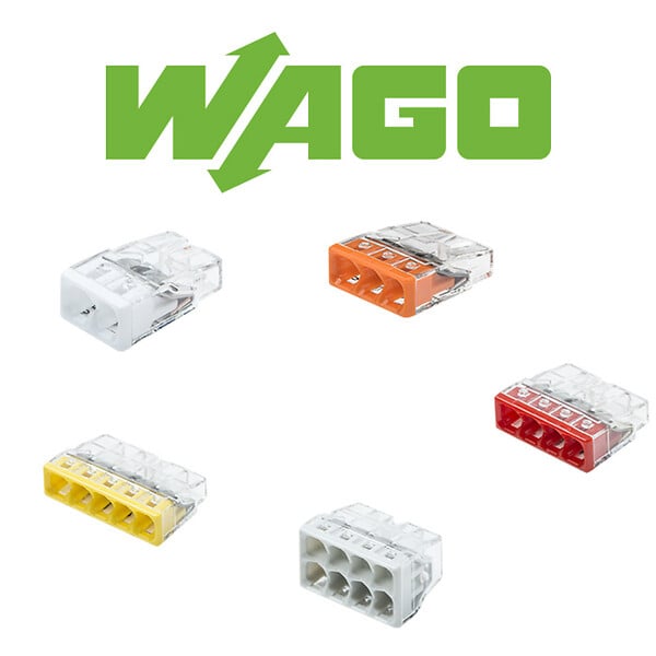 WAGO - Malette de 150 bornes de connexion S2273 2, 3, 4, 5 et 8 entrées pour fils rigides - large