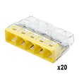 WAGO - Malette de 150 bornes de connexion S2273 2, 3, 4, 5 et 8 entrées pour fils rigides - vignette