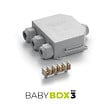 RAYTECH - Boîte de jonction Babybox3 95x110xh 43 mm  + connecteur + 4 presses étoupes - vignette