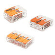 WAGO - WAGO Pot de 100 bornes de connexion automatique S221 2,3 et 5 entrées - vignette