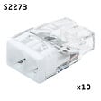 WAGO - WAGO Pot 100 bornes de connexion automatique S221 et S2273 (KNX) - vignette